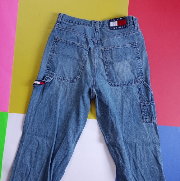 Tommy Hilfiger Other - *Sold*Vintage Tommy Hilfiger Carpenter Denim Jeans